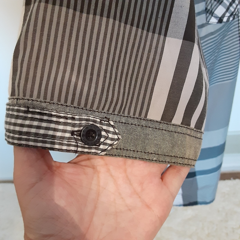 ENYCE CASUAL BUTTON DOWN SHIRT - Picture 6 of 8